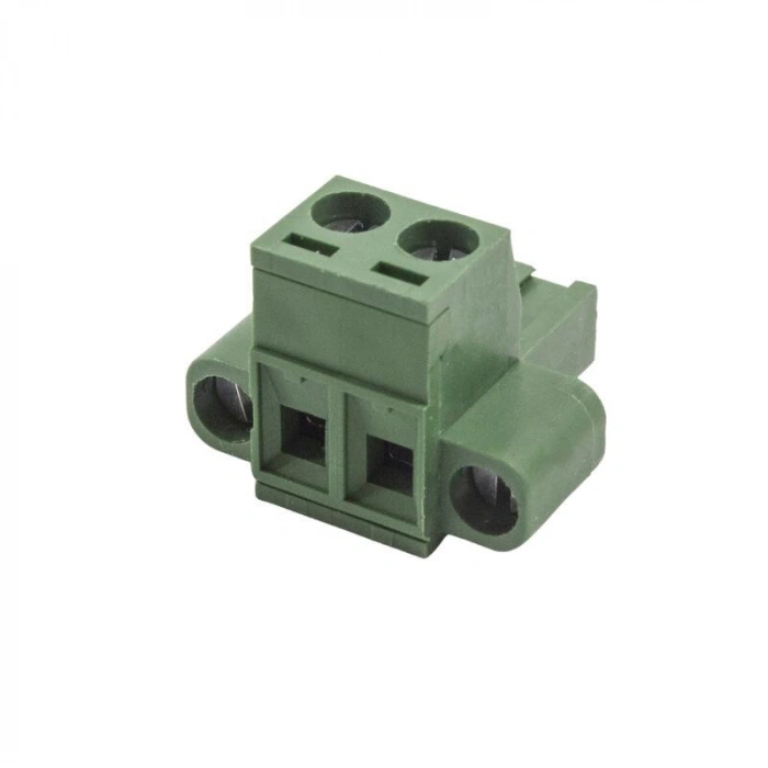 MC101 5mm 2 Pin Vidalı Dişi Terminal Klemens