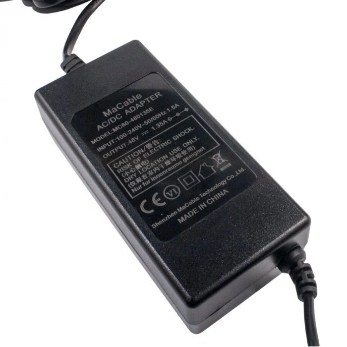 MC60-480135E 48V 1.35A Adaptör
