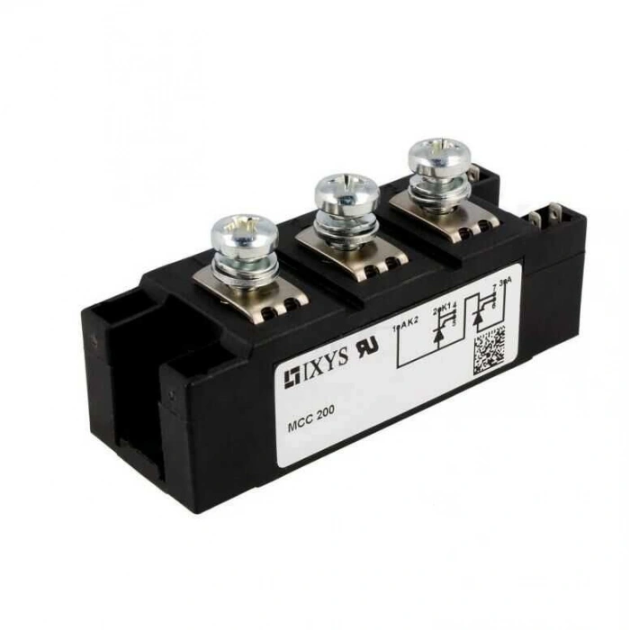 MCC200-18 IO1 Tristör Modül 2X216A 1800V