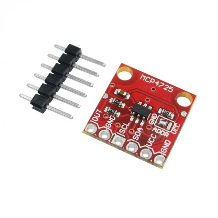 MCP4725 I2C DAC Breakout Modülü