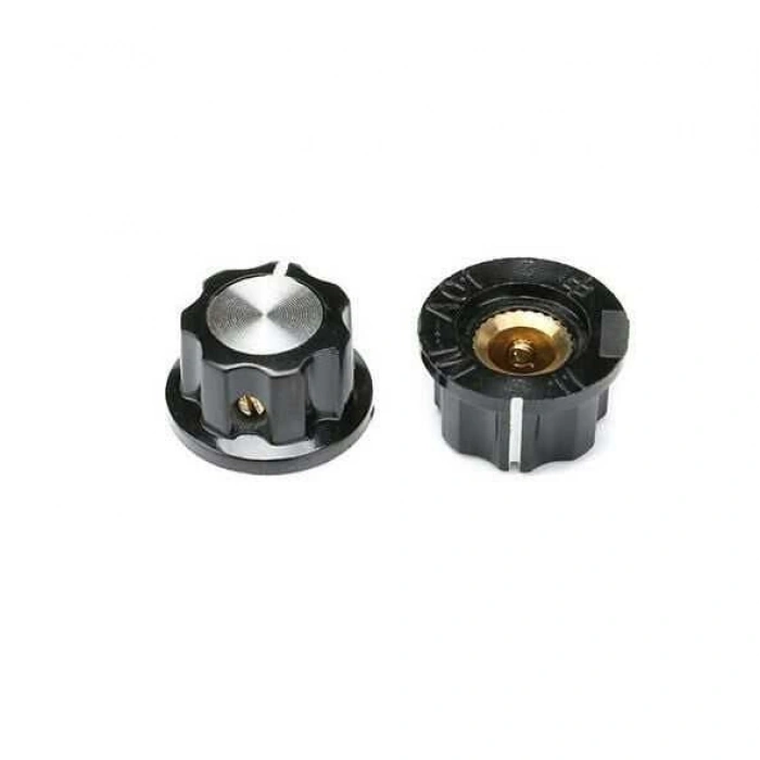 MF-A01 6mm Potansiyometre Başlığı - 20x12mm