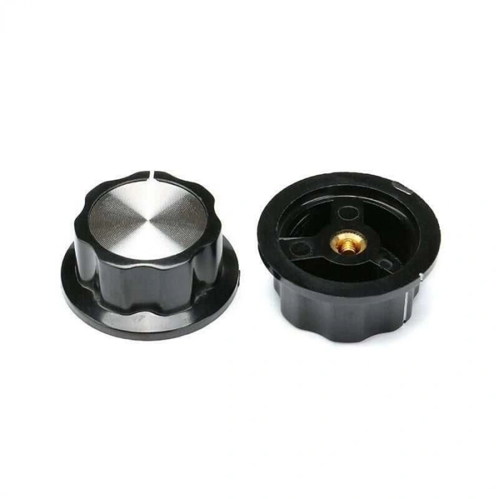 MF-A05 6mm Potansiyometre Başlığı - 45x20mm