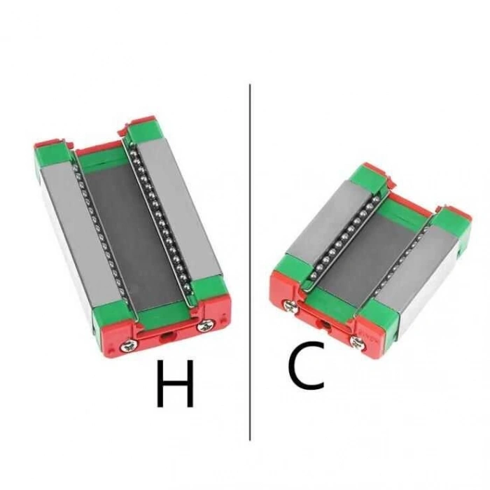 MGN15C Bilyalı Rulman Blok - MGN15C Araba