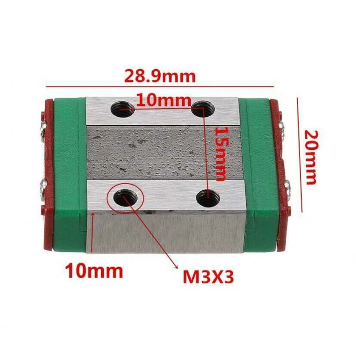 MGN9C Bilyalı Rulman Blok - MGN9C Araba