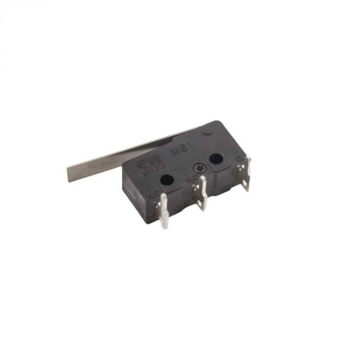Micro Switch 3-Pin 90° Dik
