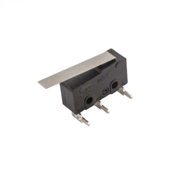 Micro Switch 3-Pin 90° Dik