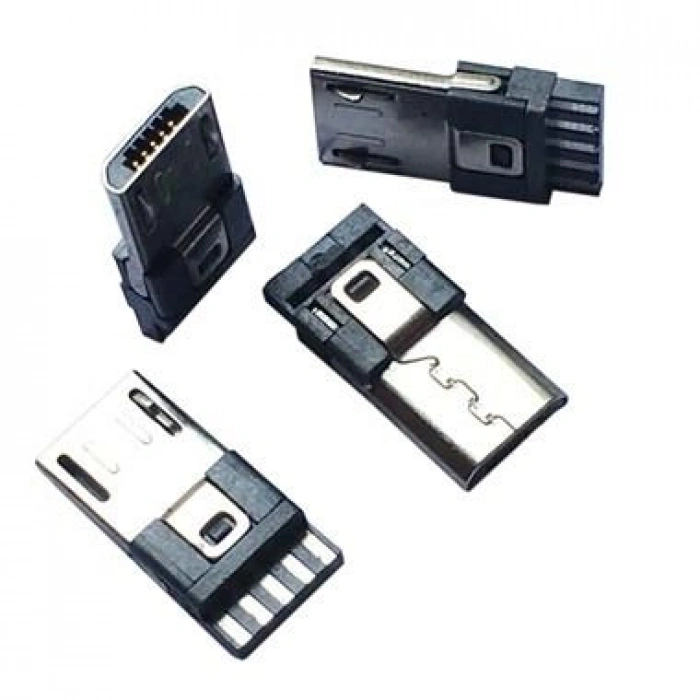 MICRO USB Dip B Tipi Erkek Konnektör