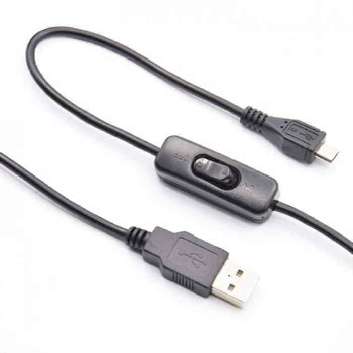 Micro USB Kablo (Anahtarlı) 100cm