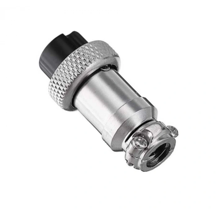 Mike Konnektör 2-Pin 16mm - Dişi