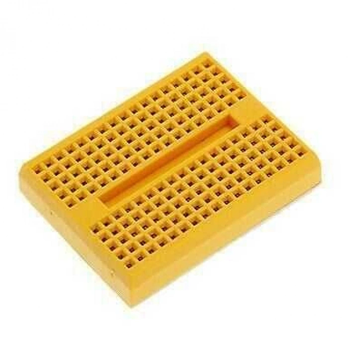 Mini Breadboard - Sarı