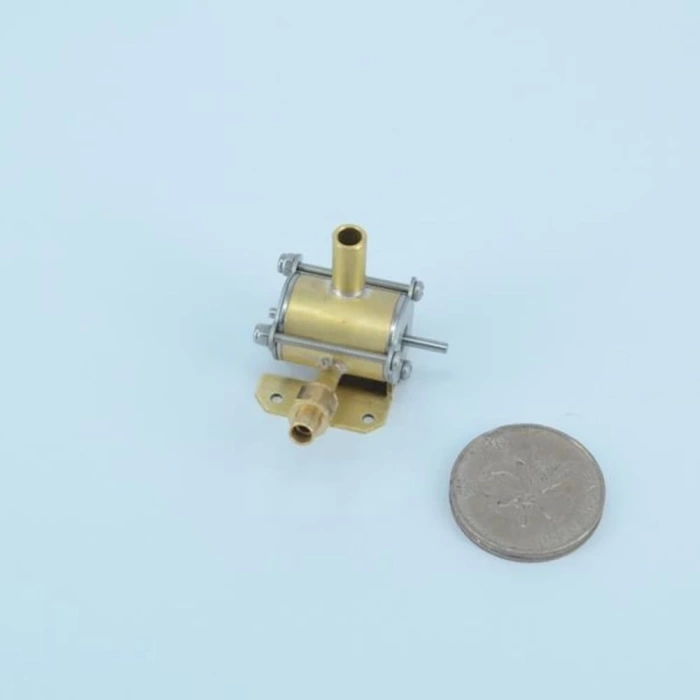 Mini Buhar Türbini