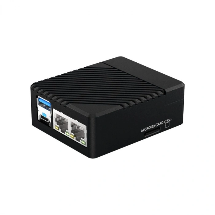 Mini Çift Gigabit Ethernet Base Modülü - Raspberry Pi CM5 Uyumlu