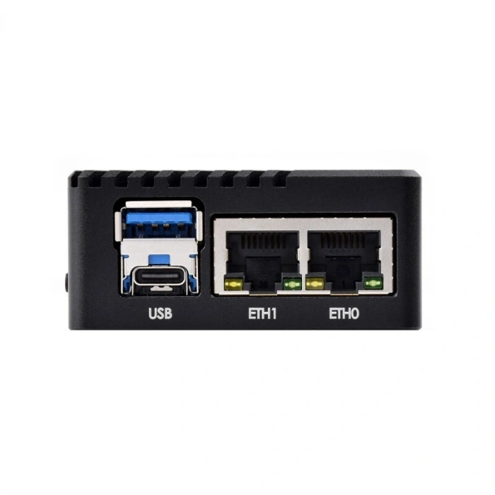 Mini Çift Gigabit Ethernet Base Modülü - Raspberry Pi CM5 Uyumlu