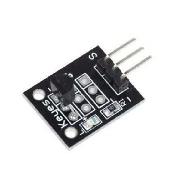 Mini DS18B20 Sıcaklık Sensörü Kartı