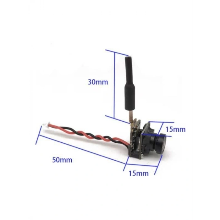 Mini FPV Kamera & VTX - 800TVL Kamera + 25Mw VTX