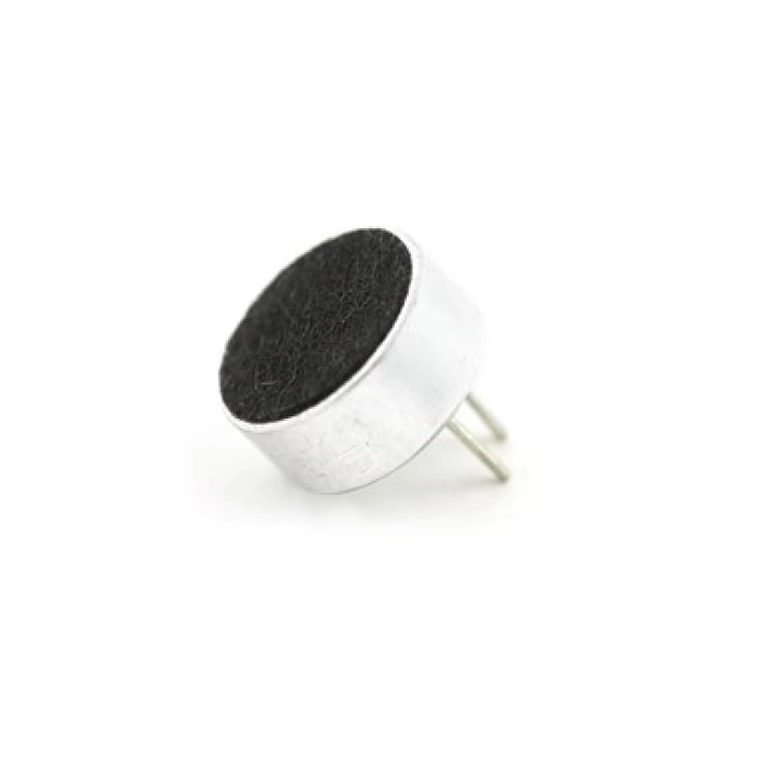 Mini Kapasitif Mikrofon 6mm