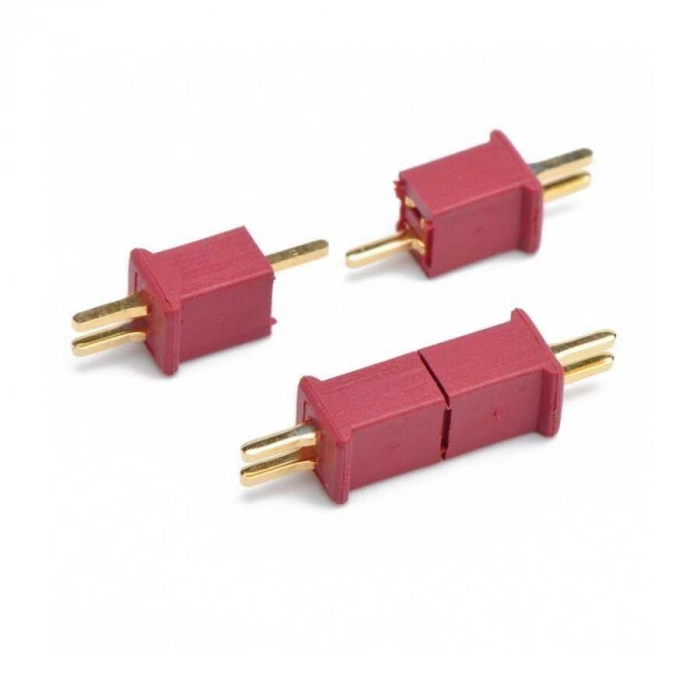 Mini T Plug Batarya Konnektör Seti (WLtoys W977 Mini Uyumlu)