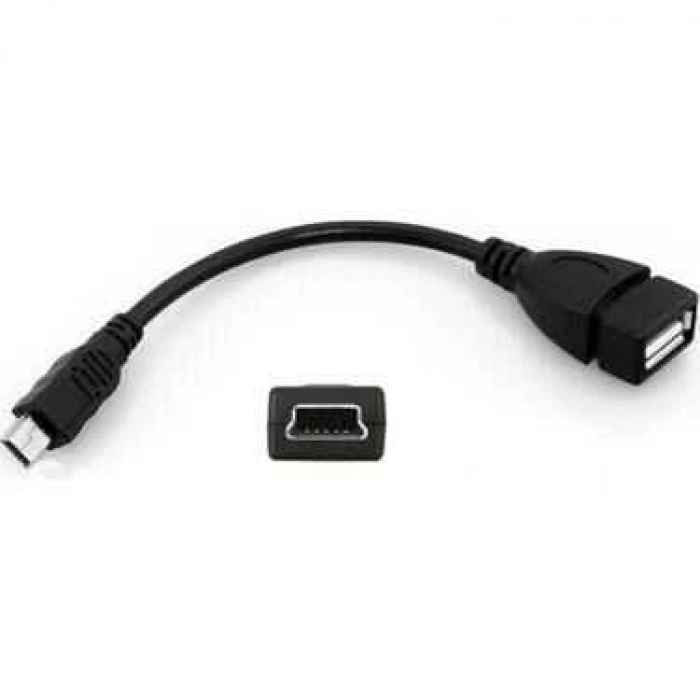 Mini Usb OTG Kablosu - Mini Usb Dönüştürücü