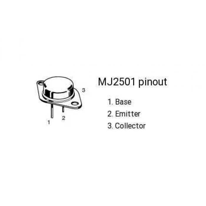 MJ2501 - TO3 PNP Transistor