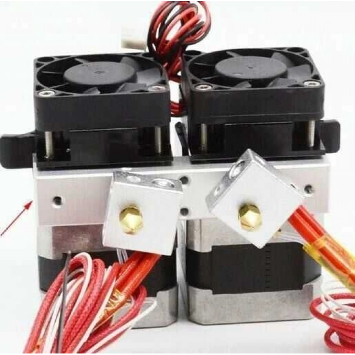 MK8 Çift Extruder Sabitleme Bloğu