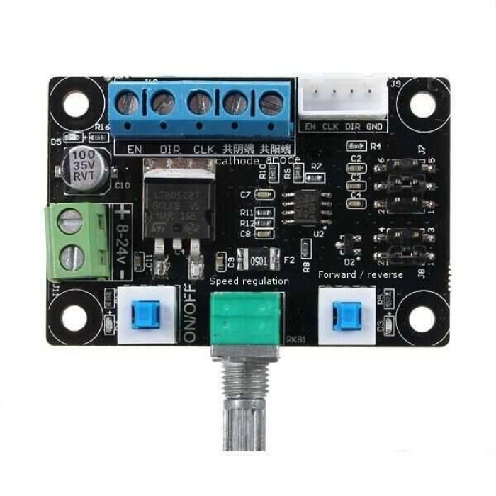 MKS OSC PWM Step Motor için Pulse Sinyal Üretici
