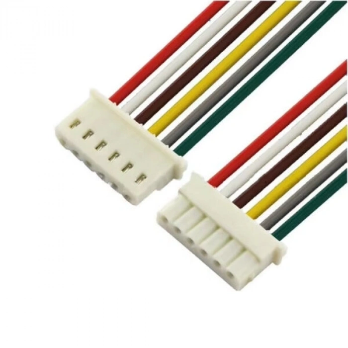 Molex 5264 2.54mm 6-Pin Dişi Konnektör - 20cm
