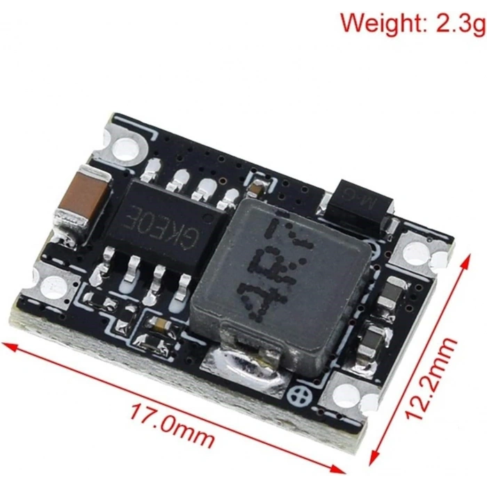 MP1584 5V 3A 4.7uH Gerilim Dönüştürücü Modülü