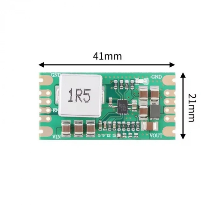 MP3429 5V/9V/12V/15V Ayarlanabilir 35W Voltaj Yükseltici Boost Modül