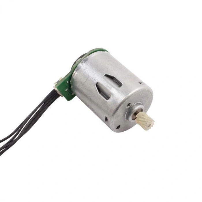 MP5BFN 12V Encoderli Redüktörsüz DC Motor