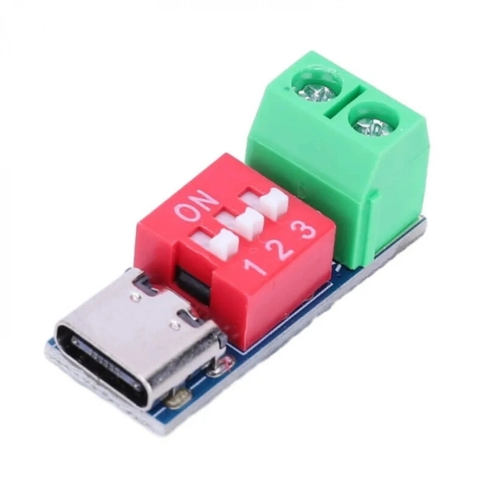 MRA193A Type-C PD 9V 12V 15V 20V Hızlı Şarj Trigger Modülü