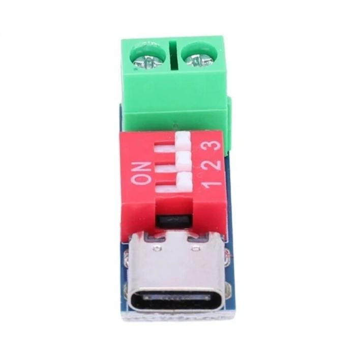 MRA193A Type-C PD 9V 12V 15V 20V Hızlı Şarj Trigger Modülü