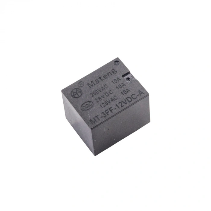 MT-3FF 12V 10A Röle 4-Pin