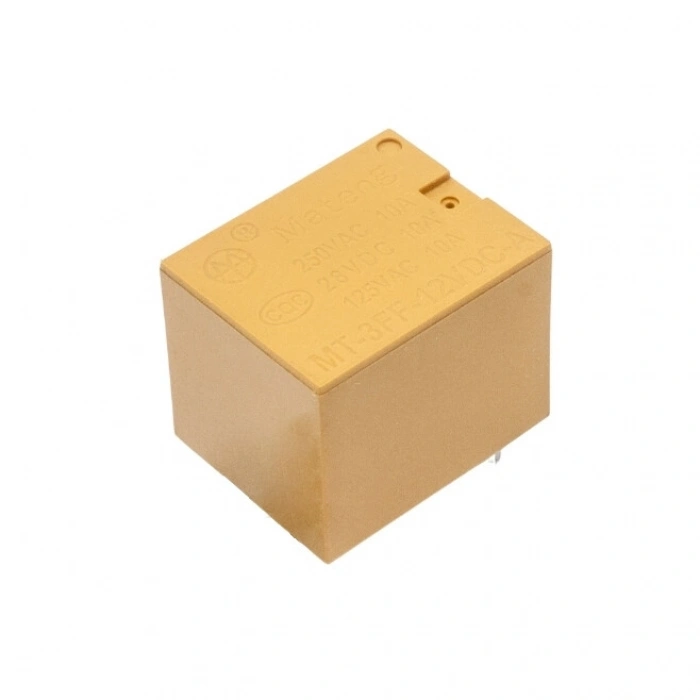 MT-3FF 12V 10A Röle 4-Pin
