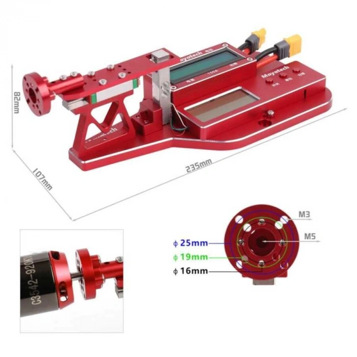 MT10PRO+ 10kg Motor Test Cihazı