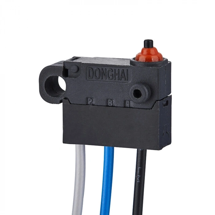 MT6-B8A00A13012-AB150 SPDT NO+NC 3-Pin Su Geçirmez Kablolu Micro Switch
