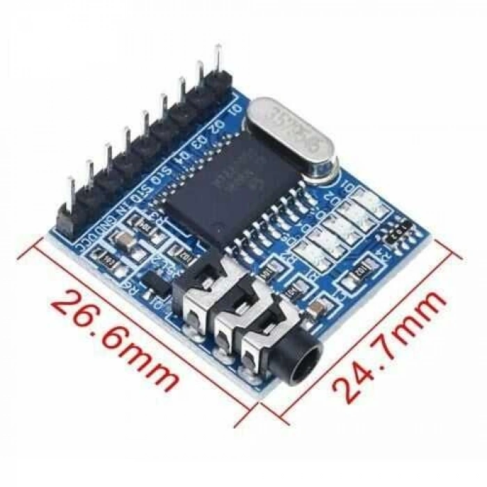 MT8870 DTMF Telefon Ses Çözücü Modülü