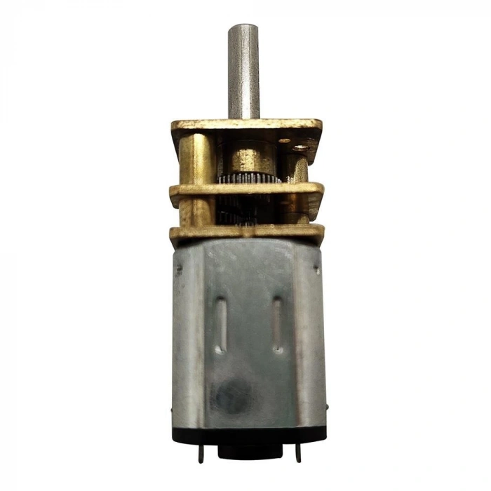 N20 Motor 6V Mikro Metal DC Redüktörlü Motor 40rpm