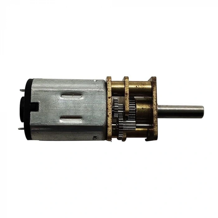 N20 Motor 6V Mikro Metal DC Redüktörlü Motor 40rpm