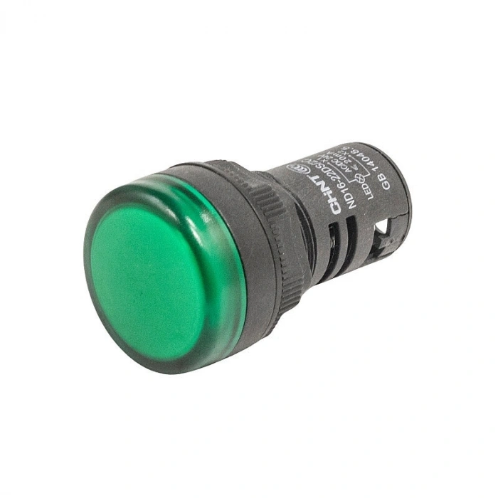 ND16-22DS/2C 24V AC/DC Sinyal Lambası - Yeşil