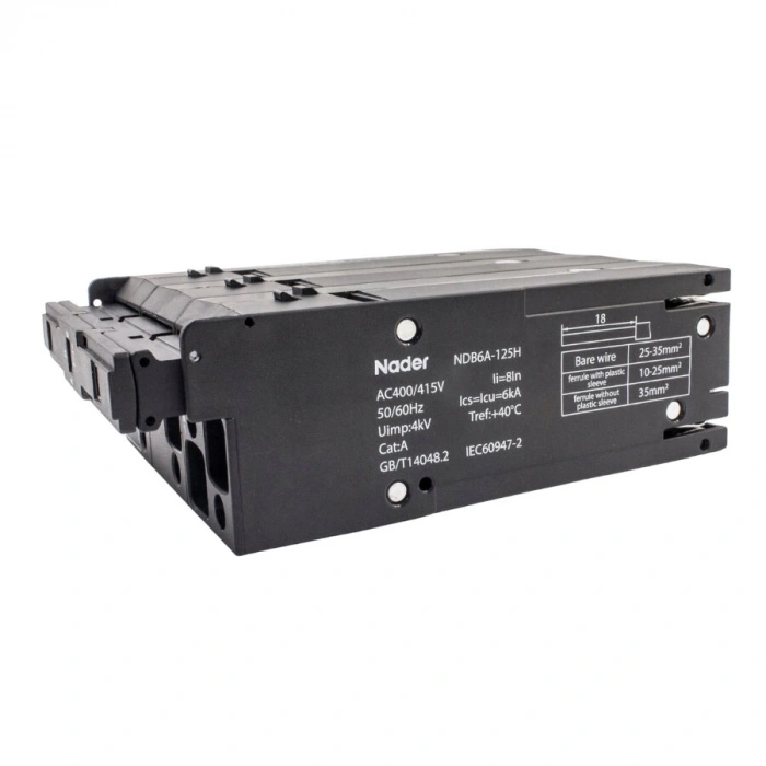 NDB6A-125H AC400/415V 125A Devre Kesici