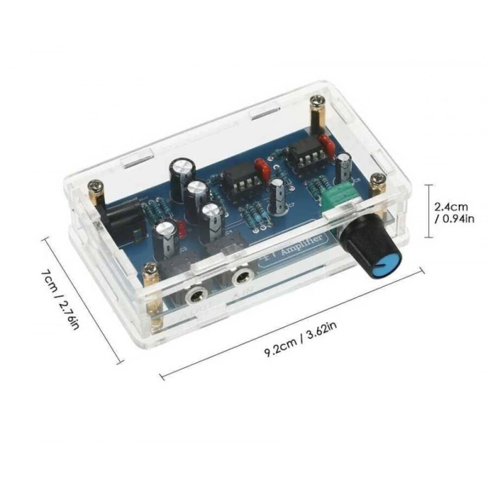 NE5532 Kulaklık Amfisi DIY