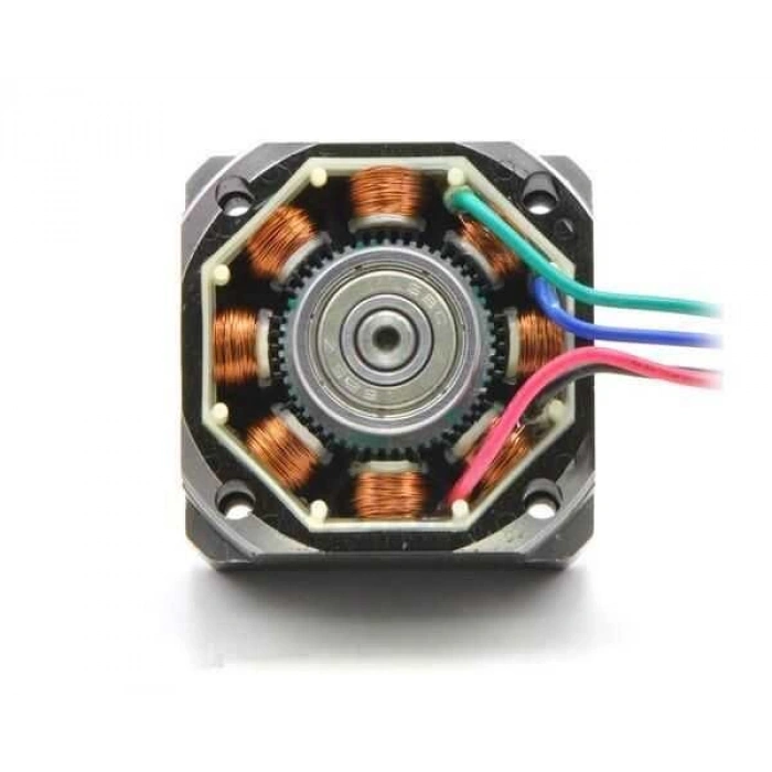 NEMA 8 Bipolar, 200 Adım, 20×30mm, 3.9V Step Motor - SY20STH30-0604A