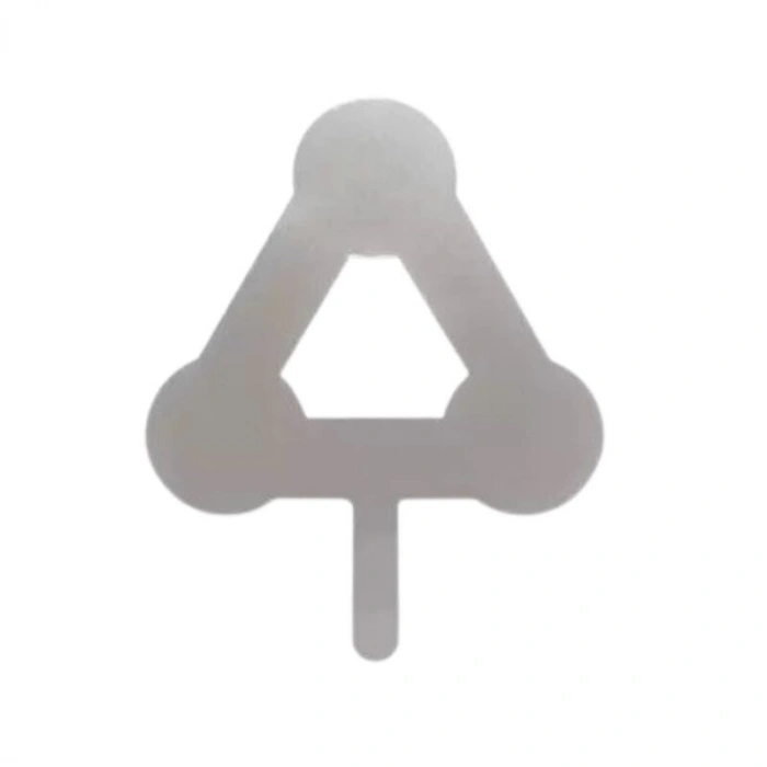 Nikel Punta Levha 27.5x10x0.12mm
