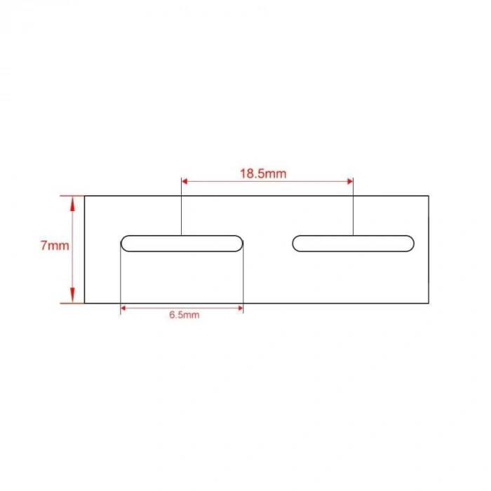 Nikel Şerit Lehim Punta Teli 7x0.20mm - 1 Metre
