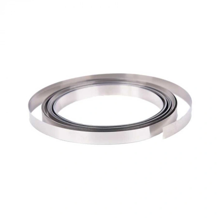 Nikel Şerit Lehim Punta Teli 8x0.15mm - 1 Metre