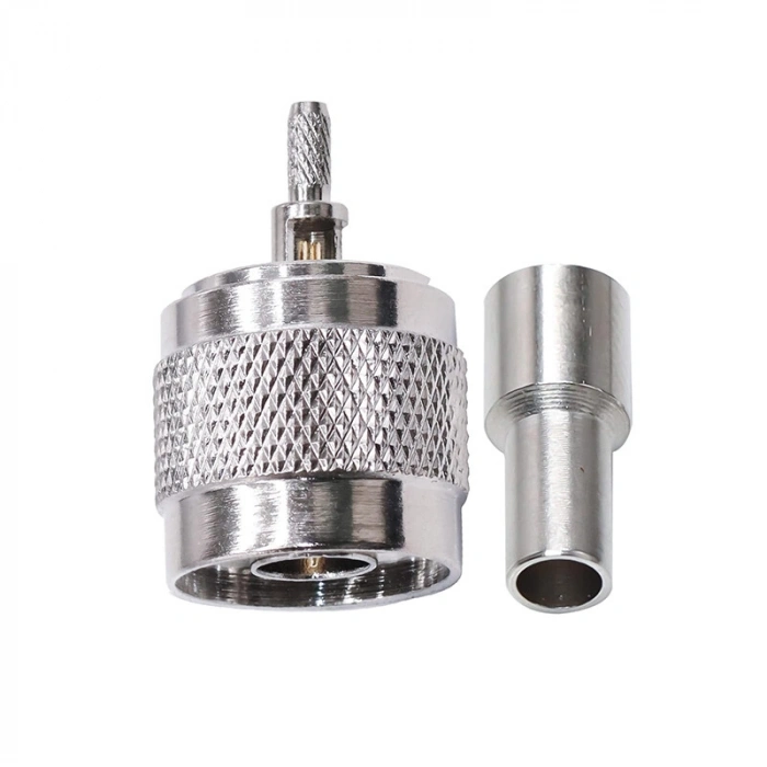 NJ-1.5 N-Tip Erkek Coaxial Konnektör