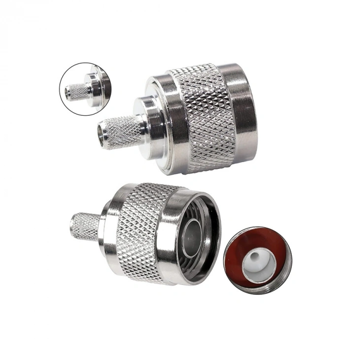 NJ-4 N-Tip Erkek Coaxial Konnektör
