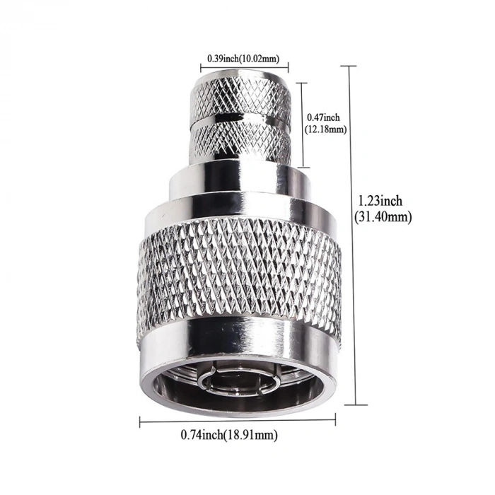NJ-5 N-Tip Erkek Coaxial Konnektör