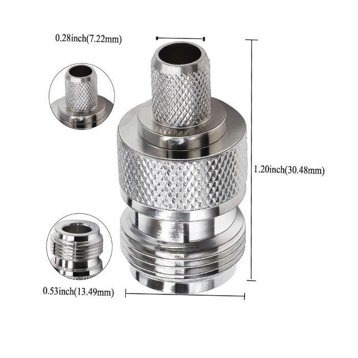 NK-5 N-Tip Dişi Coaxial Konnektör