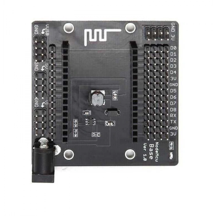 NodeMCU LoLin ESP8266 Base Shield - NodeMCU CH340